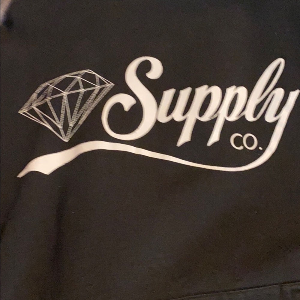 Diamond supply hoody